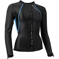 SHARKSKIN フルジップ長袖ウェットスーツ size: L Amazon.com : Sharkskin Women's Robust Chillproof Long Sleeve Chest